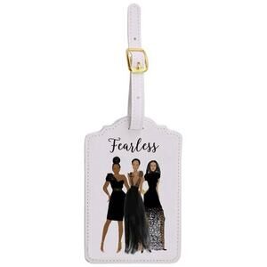 Statement Luggage Tag Set | Fearless